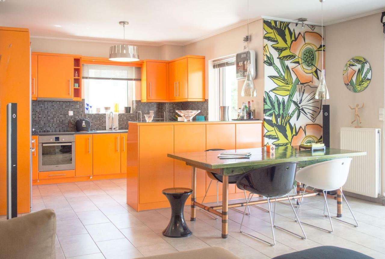 Designer'S Apartment Close To City Center Athen Exterior foto