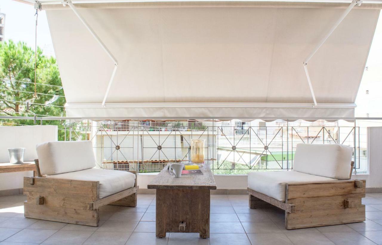 Designer'S Apartment Close To City Center Athen Exterior foto