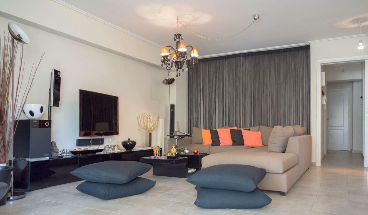 Designer'S Apartment Close To City Center Athen Exterior foto